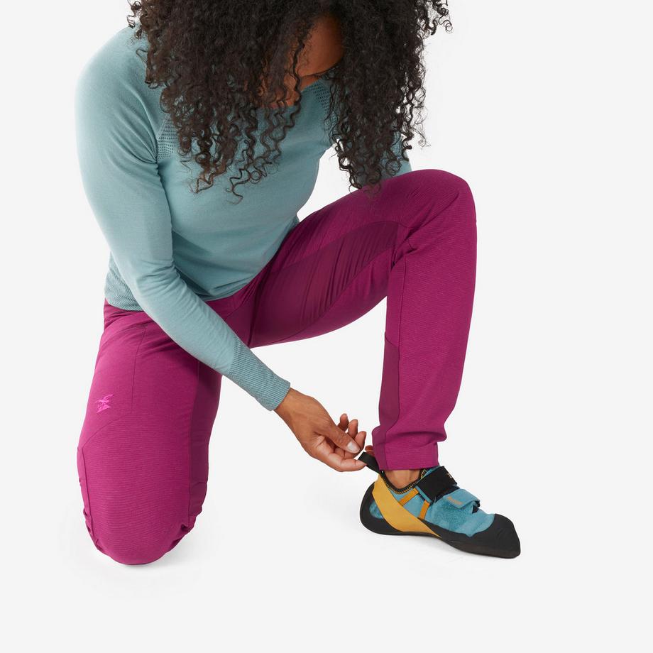 SIMOND  Intimo sportivo donna pantaloni da arrampicata stretch poliammide 