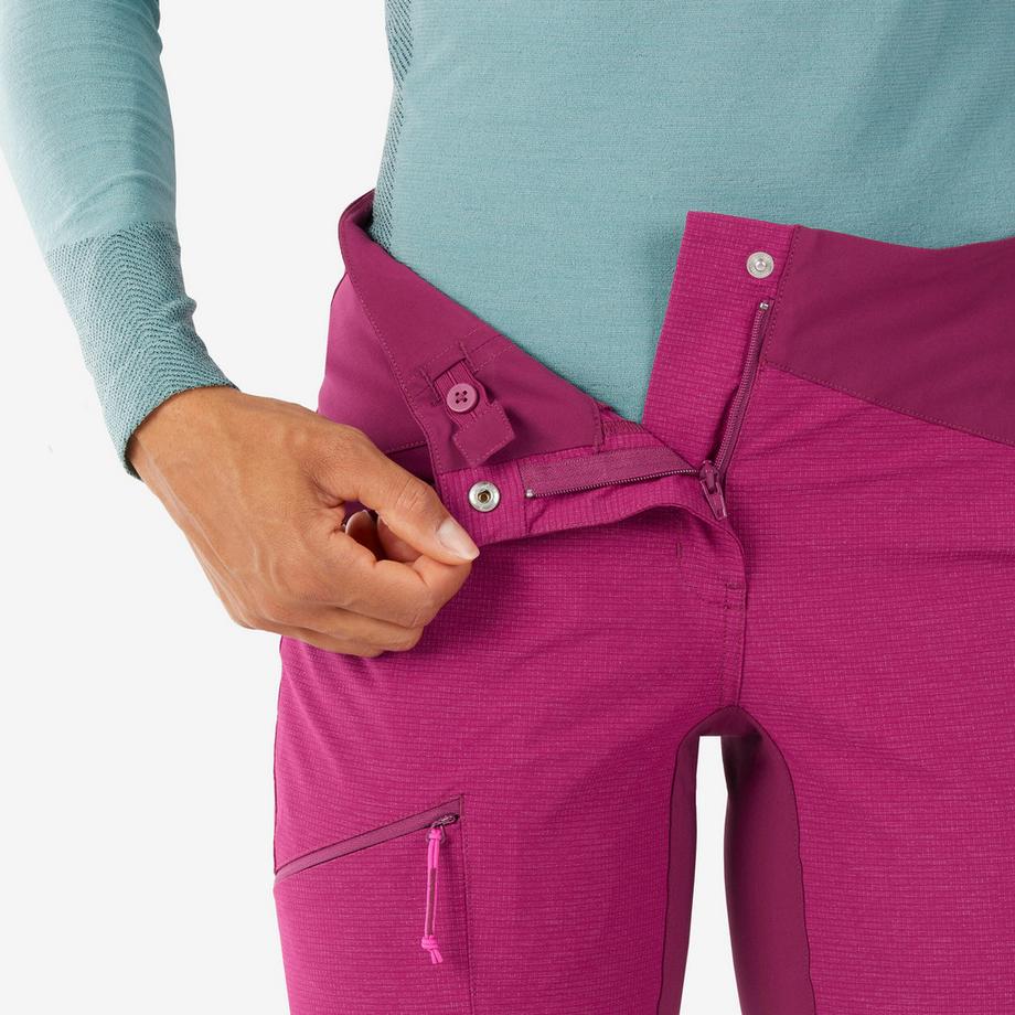 SIMOND  Intimo sportivo donna pantaloni da arrampicata stretch poliammide 