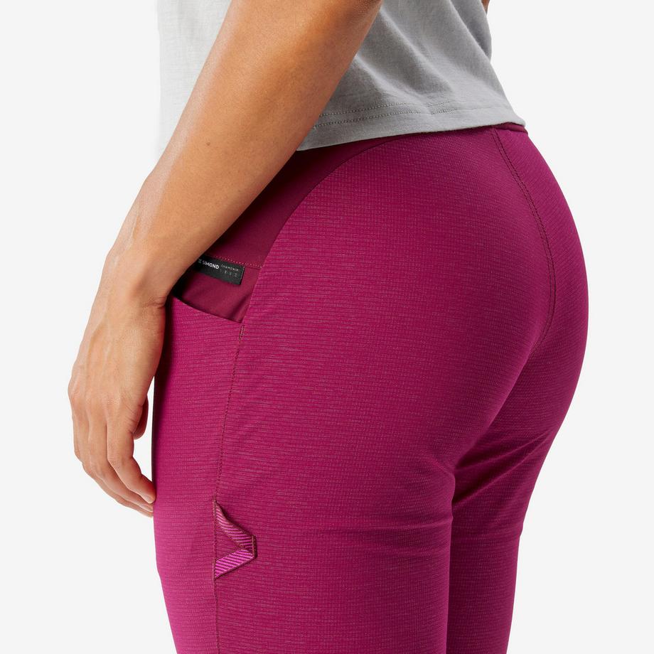 SIMOND  Intimo sportivo donna pantaloni da arrampicata stretch poliammide 