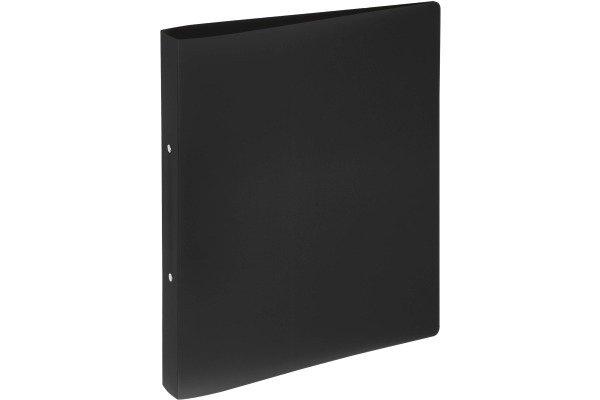 Pagna PAGNA Ringbuch 33mm A4 20900-01 schwarz PP 2-Ring-Mechanik  