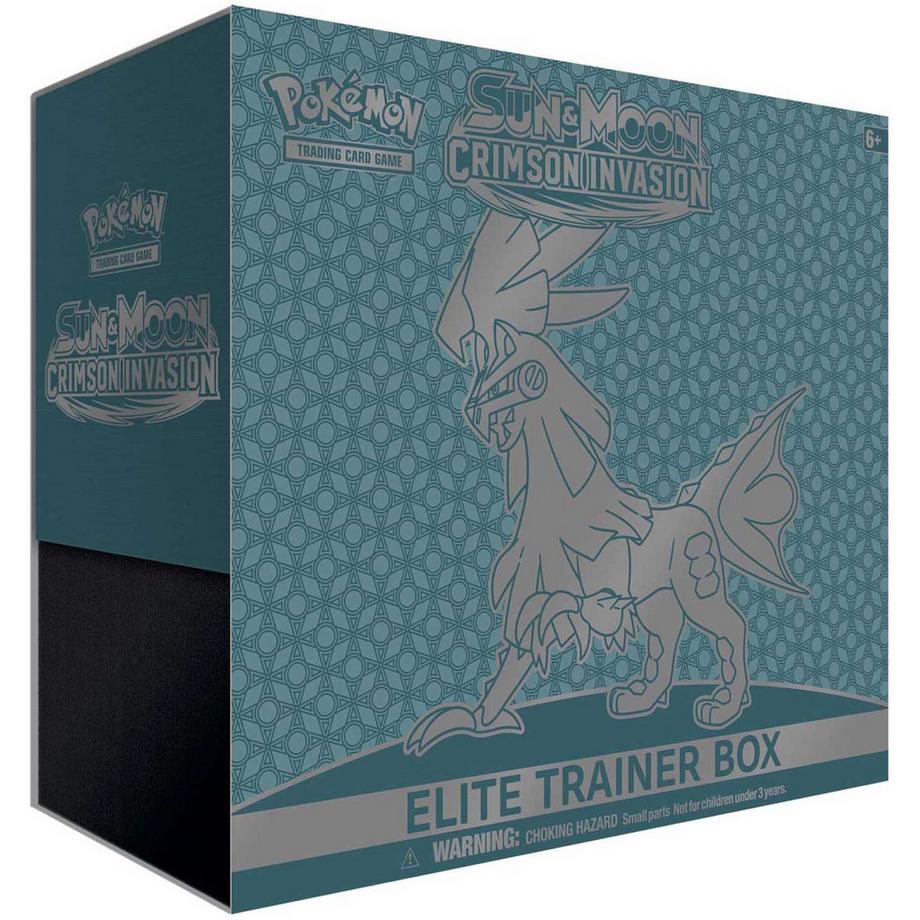 Elite Trainerbox Sun & Moon Crimson Invasion - EN