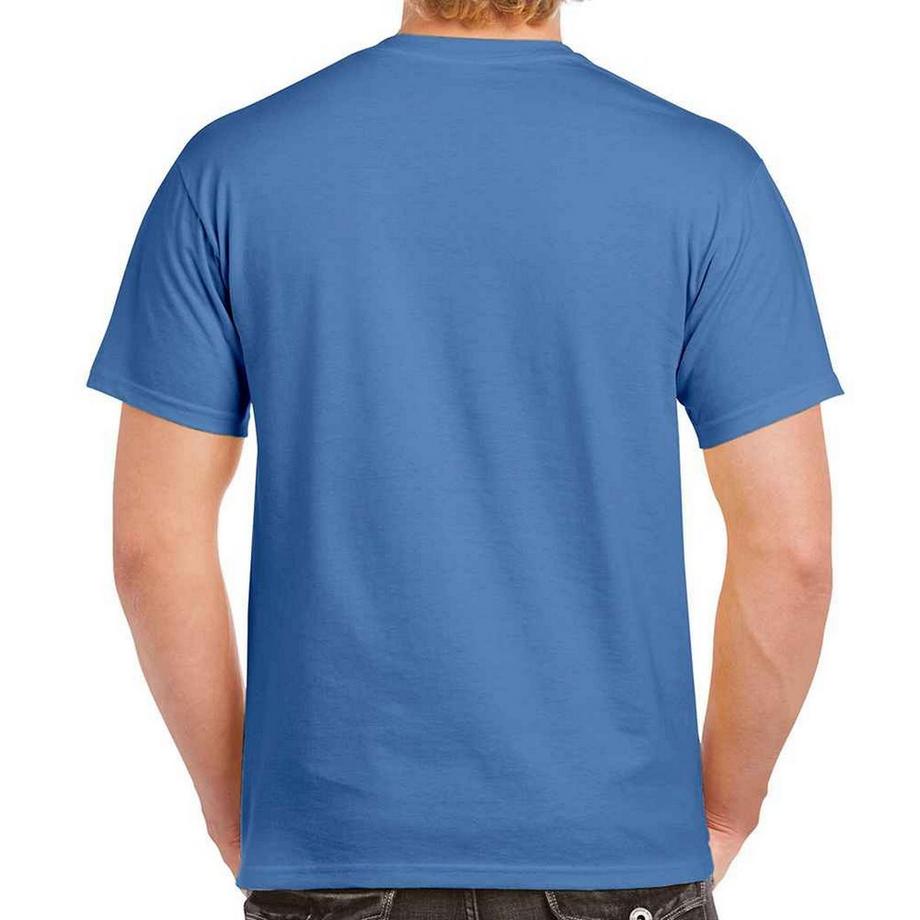 Gildan T-Shirt Girocollo Maniche Corte  