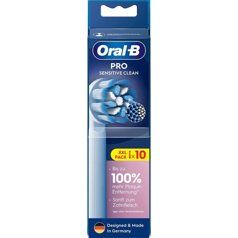 Oral-B  Testine per spazzolino da denti elettrico 10 pz. 