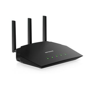 NETGEAR  Nighthawk 4-Stream AX1800 WiFi 6 Router (RAX10) router wireless Gigabit Ethernet Dual-band (2.4 GHz/5 GHz) Nero 