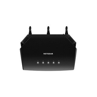 NETGEAR  Nighthawk 4-Stream AX1800 WiFi 6 Router (RAX10) router wireless Gigabit Ethernet Dual-band (2.4 GHz/5 GHz) Nero 