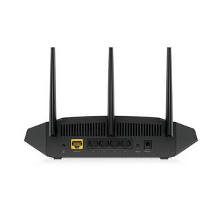 NETGEAR  Nighthawk 4-Stream AX1800 WiFi 6 Router (RAX10) router wireless Gigabit Ethernet Dual-band (2.4 GHz/5 GHz) Nero 