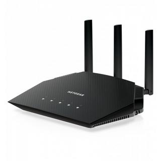 NETGEAR  Nighthawk 4-Stream AX1800 WiFi 6 Router (RAX10) router wireless Gigabit Ethernet Dual-band (2.4 GHz/5 GHz) Nero 