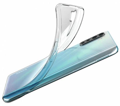 OPPO  Case Oppo A91 - Transparent 