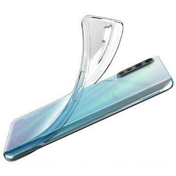 Case Oppo A91 - Transparent