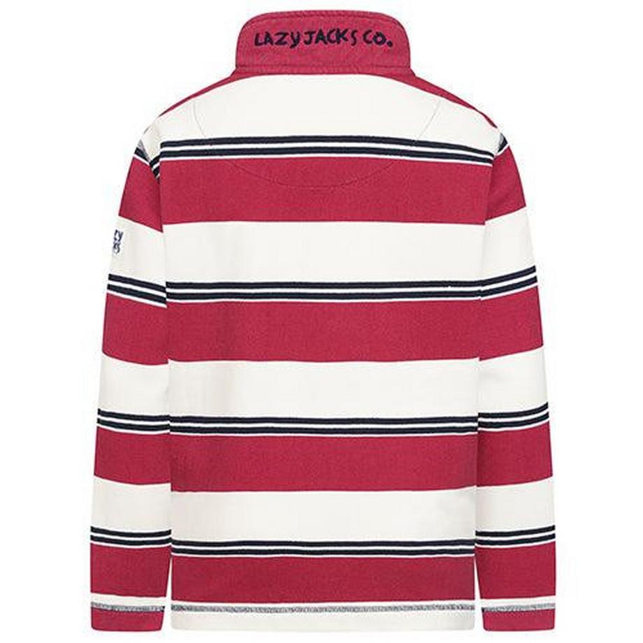 Lazy Jacks  Sweat motiftyle rayé 