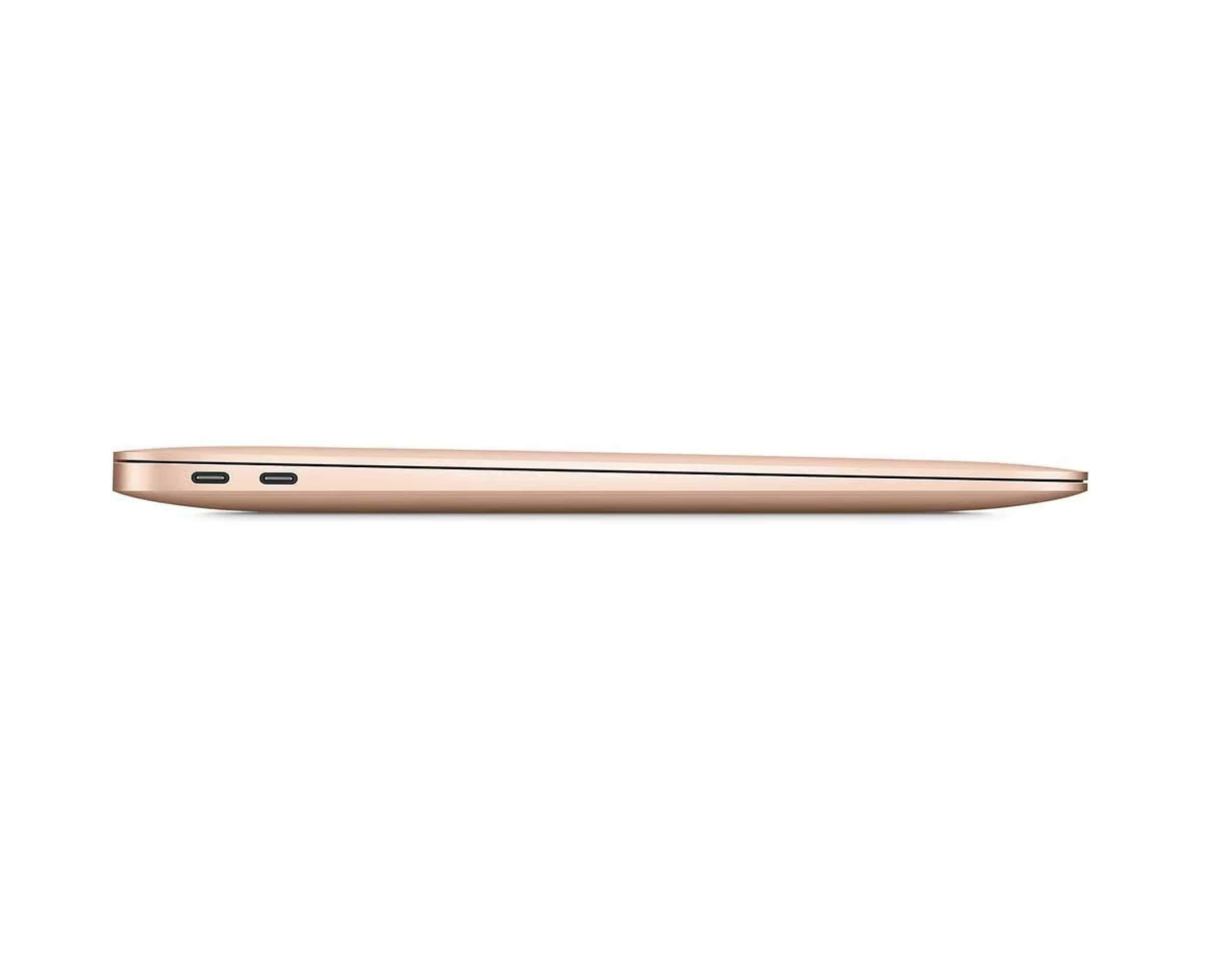 Apple  Reconditionné MacBook Air 13 2020 m1 3,2 Ghz 8 Go 512 Go SSD Or - Très bon état 