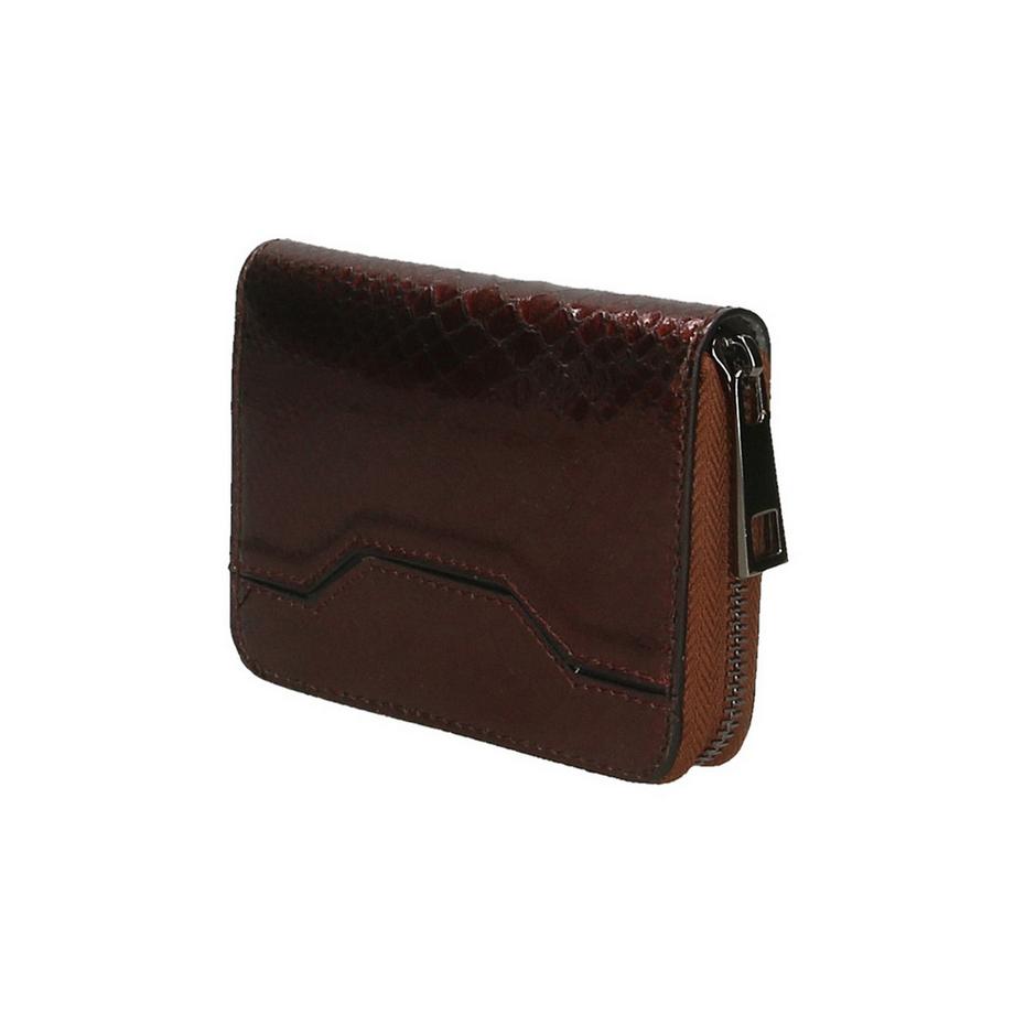 Gave Lux Portefeuille classique en cuir imprimé serpent  