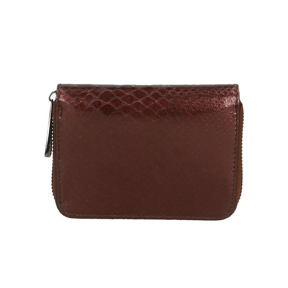 Gave Lux Portefeuille classique en cuir imprimé serpent  