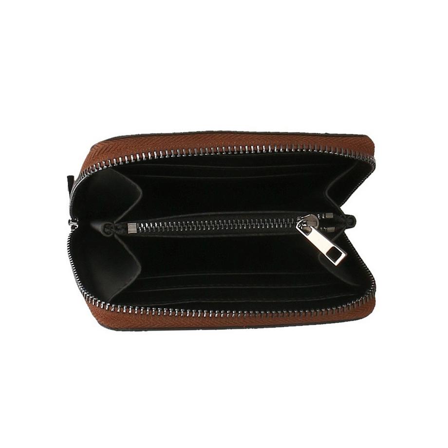Gave Lux Portefeuille classique en cuir imprimé serpent  