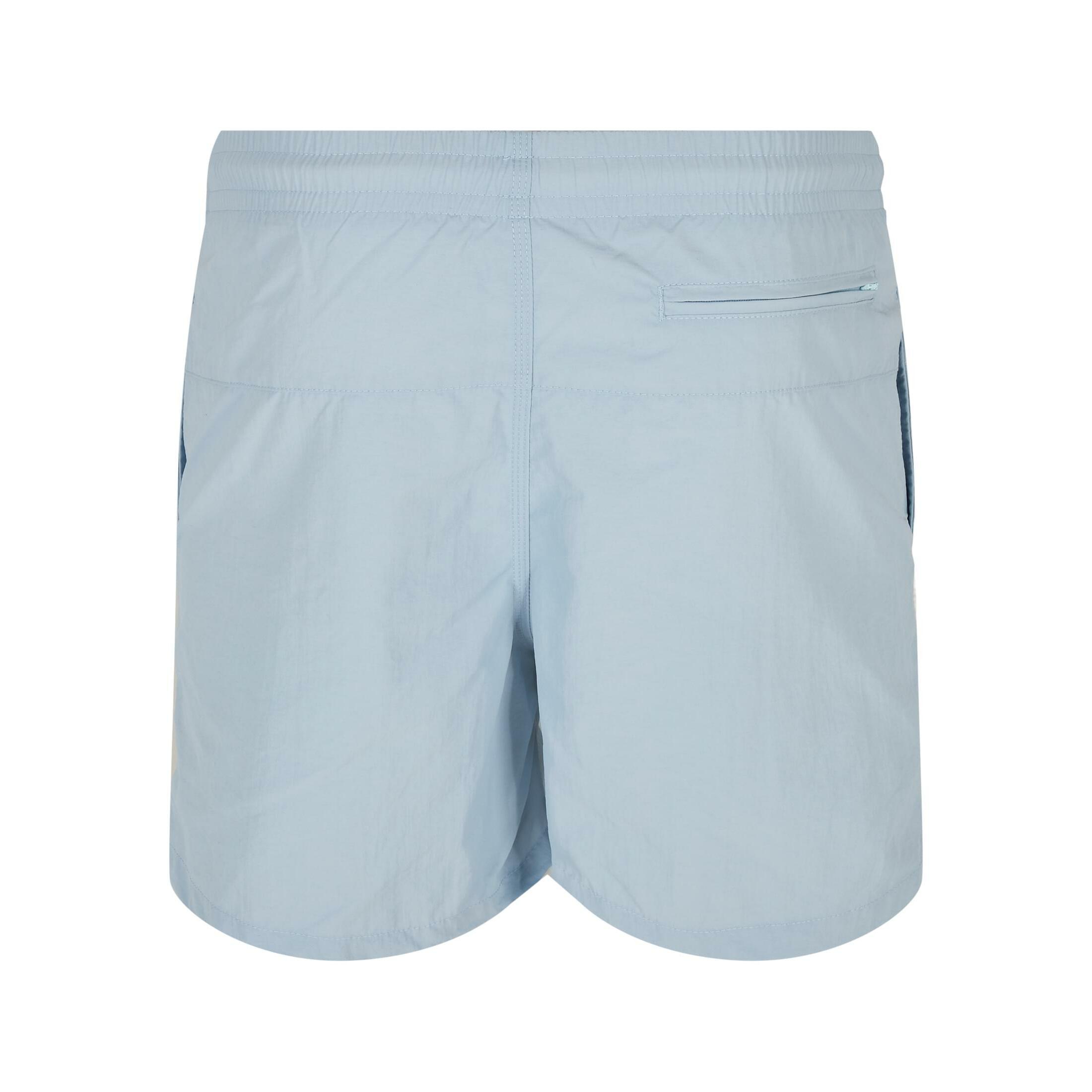 URBAN CLASSICS Block Badeshorts  