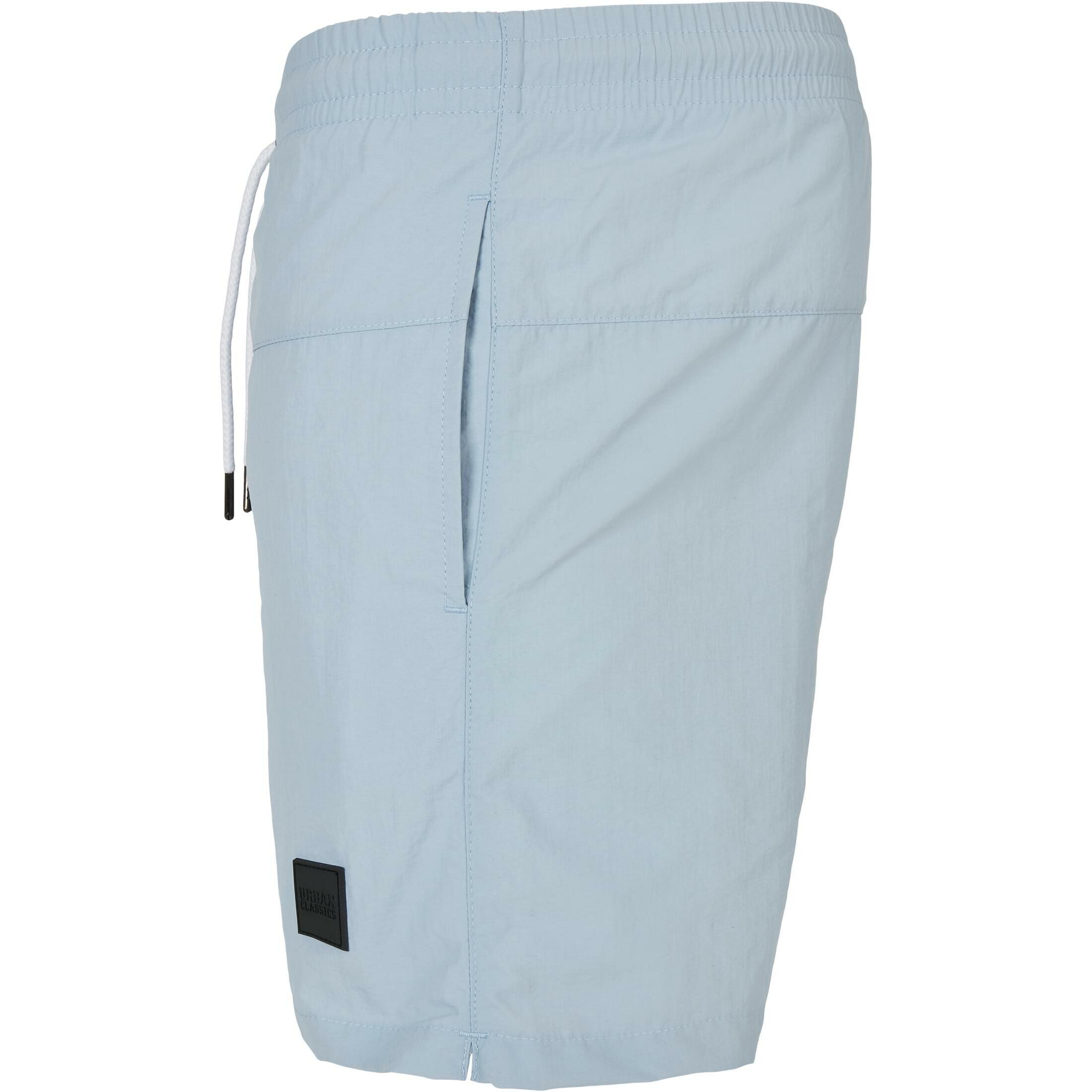URBAN CLASSICS Block Badeshorts  