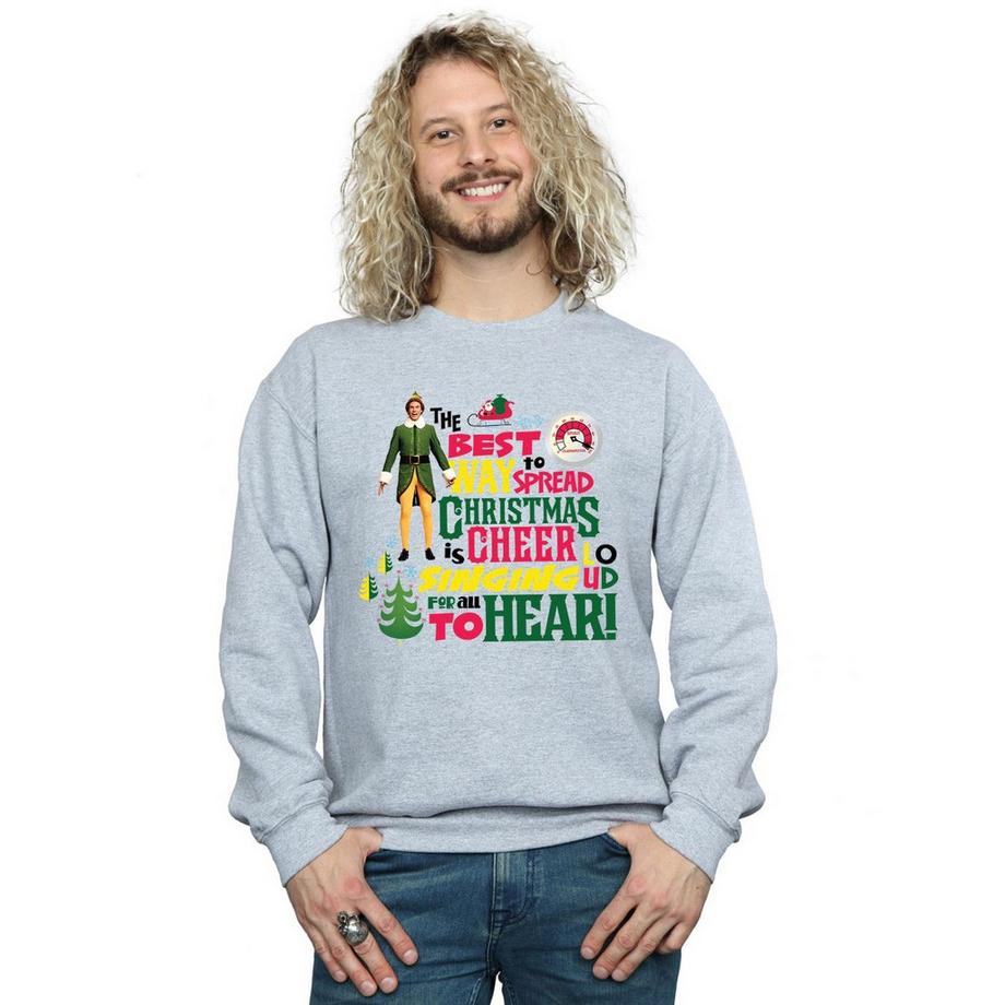 Elf Christmas Cheer Sweatshirt  