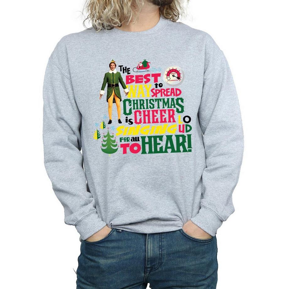 Elf Christmas Cheer Sweatshirt  