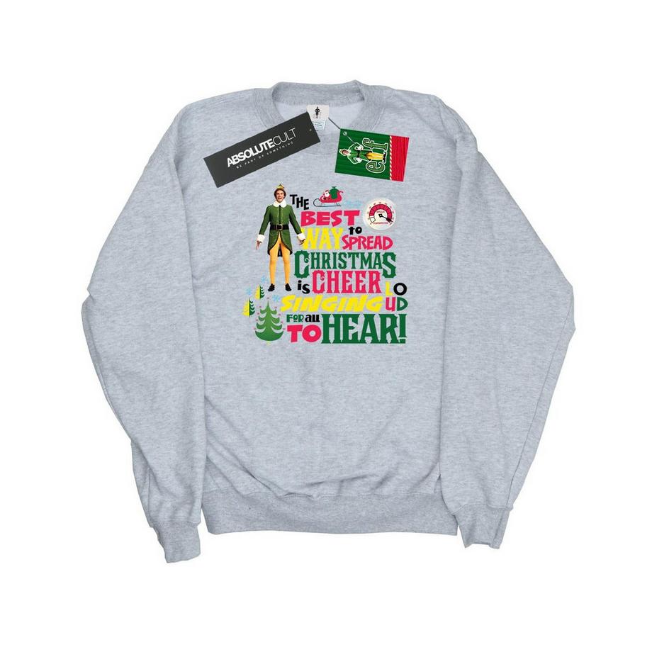 Elf Christmas Cheer Sweatshirt  