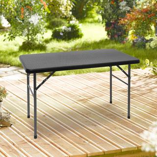 B2X Table de jardin pliante BASTIAN  