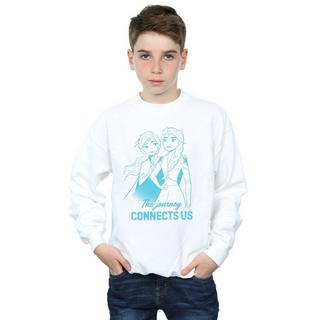 Disney  Frozen 2 The Journey Connects Us Sweatshirt 