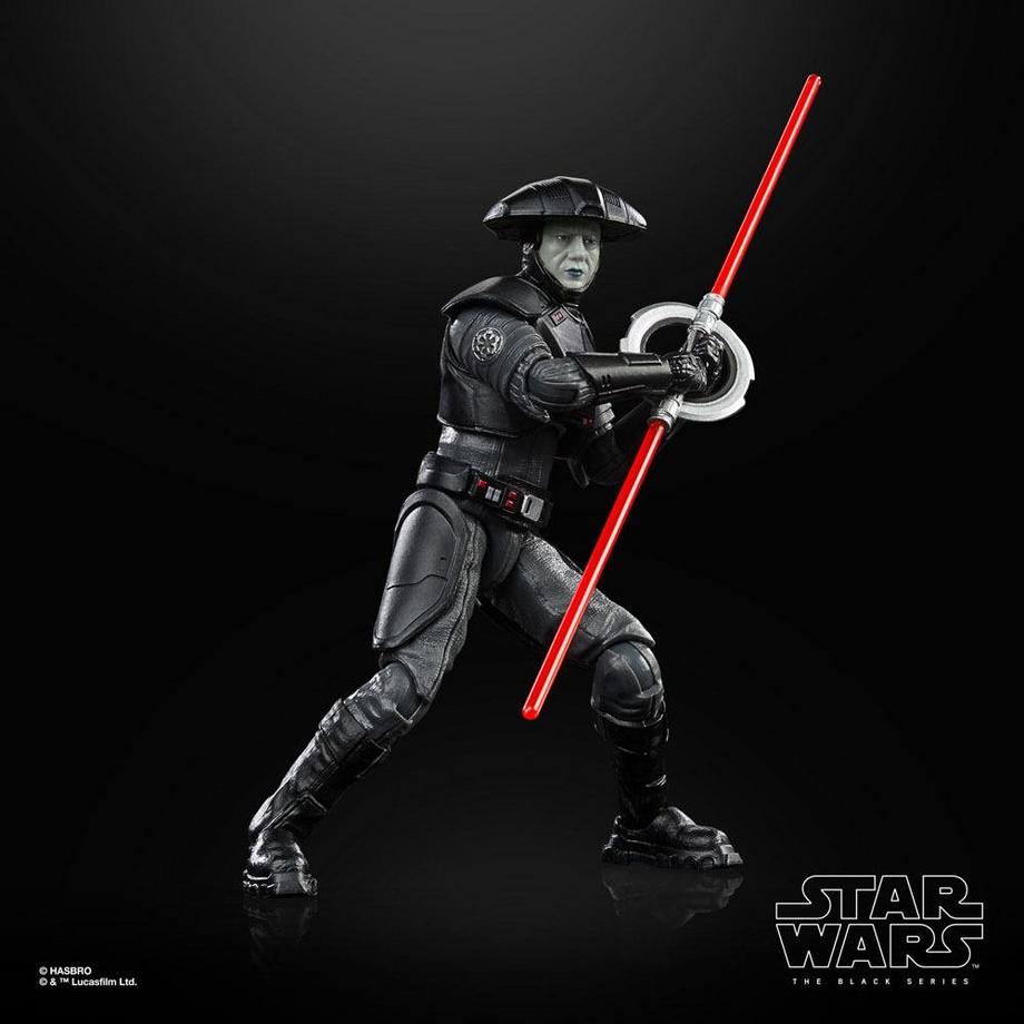 Hasbro  Figurine articulée - The Black Series - Star Wars - Fifth Brother 