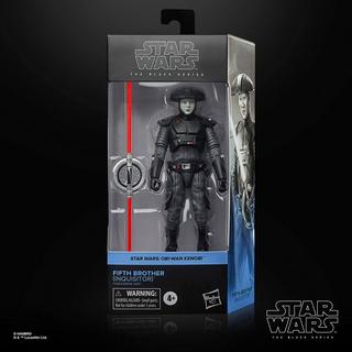 Hasbro  Figurine articulée - The Black Series - Star Wars - Fifth Brother 