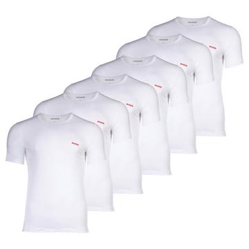 Maglietta Uomini Confezione da 6 Vestibilità confortevole-T-SHIRT RN TRIPLET P 10217251 02