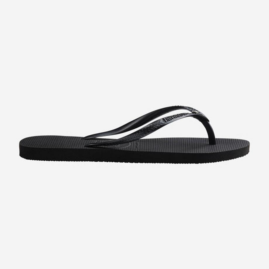 havaianas Slim Crystal Glamour Flip Flops  