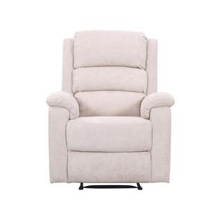 Vente-unique Relaxsessel Fernsehsessel elektrisch - Stoff - Beige - NEVERS  