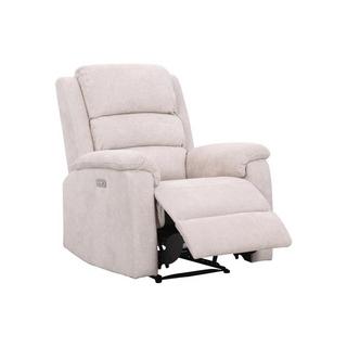 Vente-unique Relaxsessel Fernsehsessel elektrisch - Stoff - Beige - NEVERS  