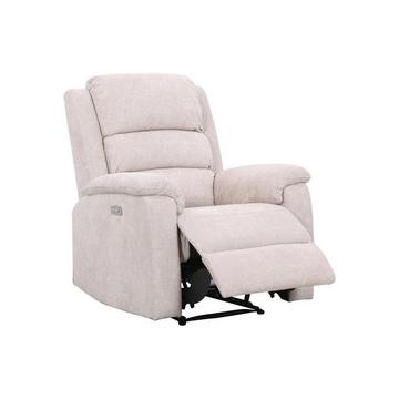 Relaxsessel Fernsehsessel elektrisch - Stoff - Beige - NEVERS