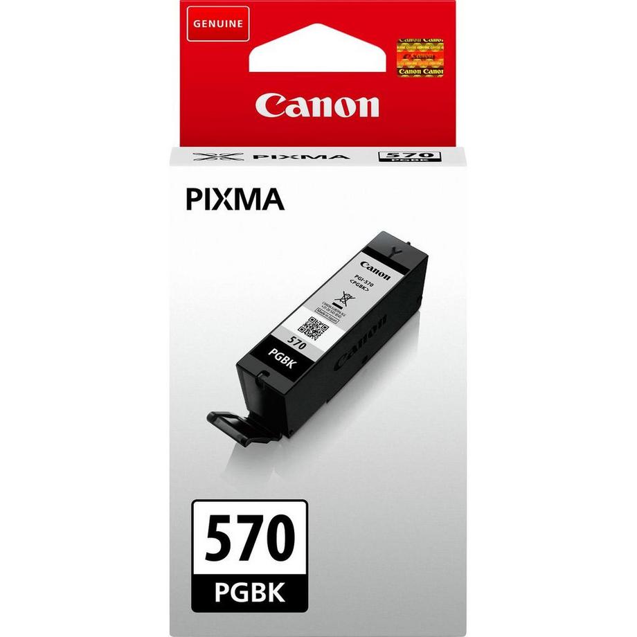 Canon  CANON Tintenpatrone pigm.schwarz PGI-570PGBK PIXMA MG5750 15ml 