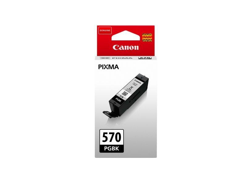 Canon  CANON Tintenpatrone pigm.schwarz PGI-570PGBK PIXMA MG5750 15ml 