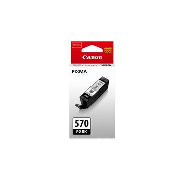 CANON Tintenpatrone pigm.schwarz PGI-570PGBK PIXMA MG5750 15ml