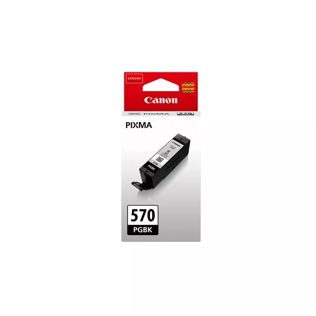 Canon – Tintenpatrone pigm.schwarz PGI-570PGBK PIXMA MG5750 15ml, One Size