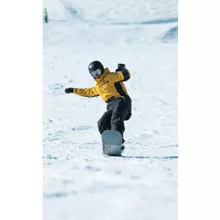 Salopette snowboard homme imperméable SNB 900 UP - Noir DREAMSCAPE