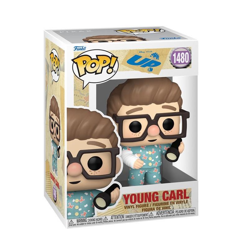 Funko  POP - Disney - Up - 1480 - Carl 