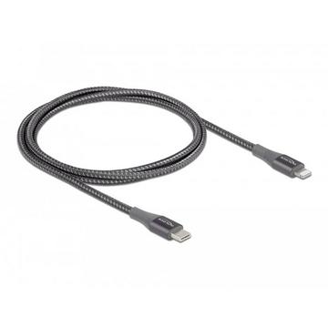 86631 USB Kabel 1 m USB 2.0 USB A Lightning Grau