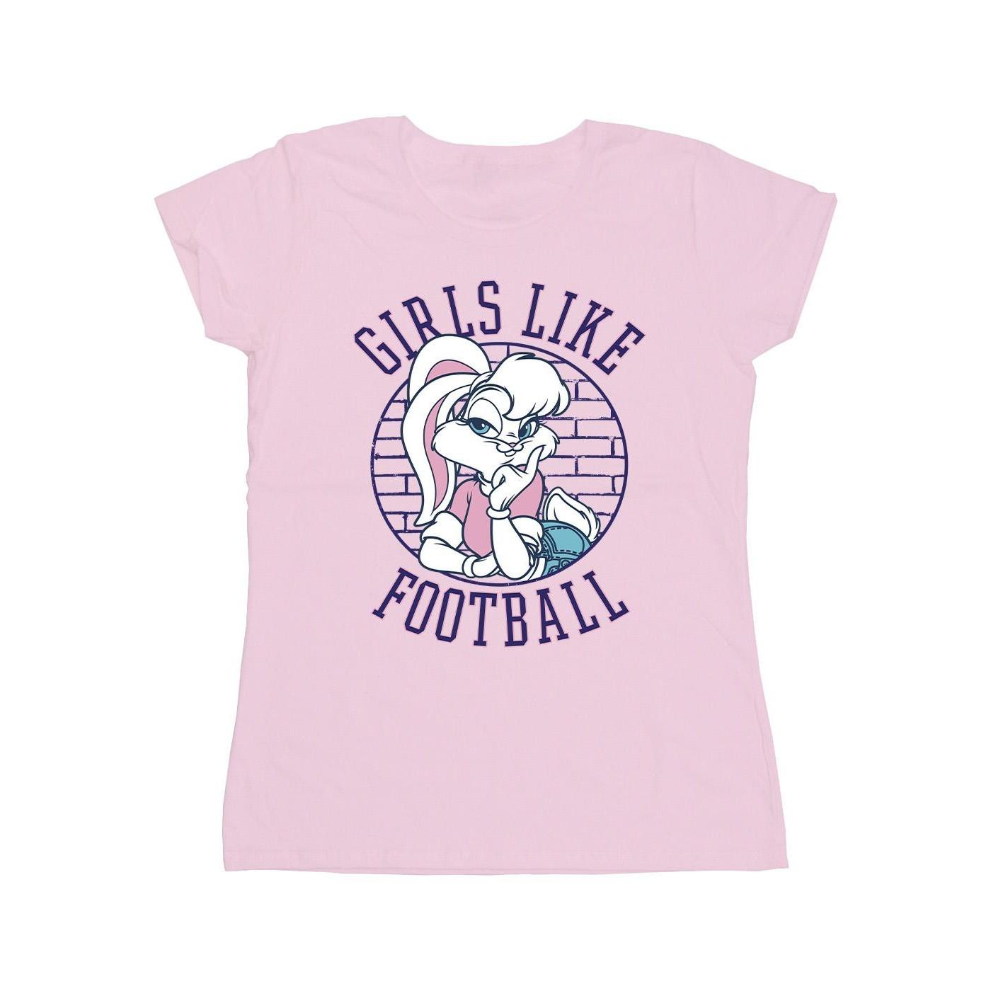 LOONEY TUNES  Tshirt GIRLS LIKE FOOTBALL 