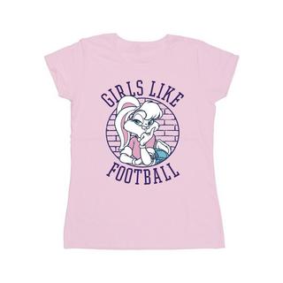 LOONEY TUNES  Tshirt GIRLS LIKE FOOTBALL 