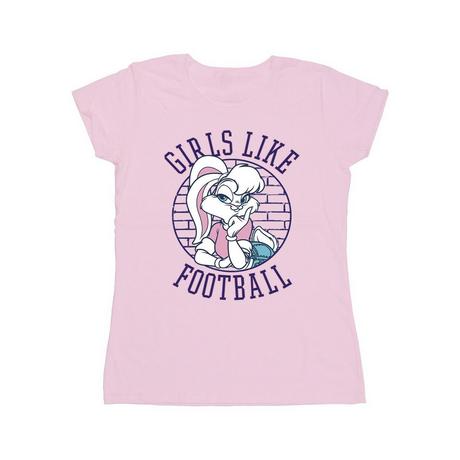 LOONEY TUNES  Tshirt GIRLS LIKE FOOTBALL 