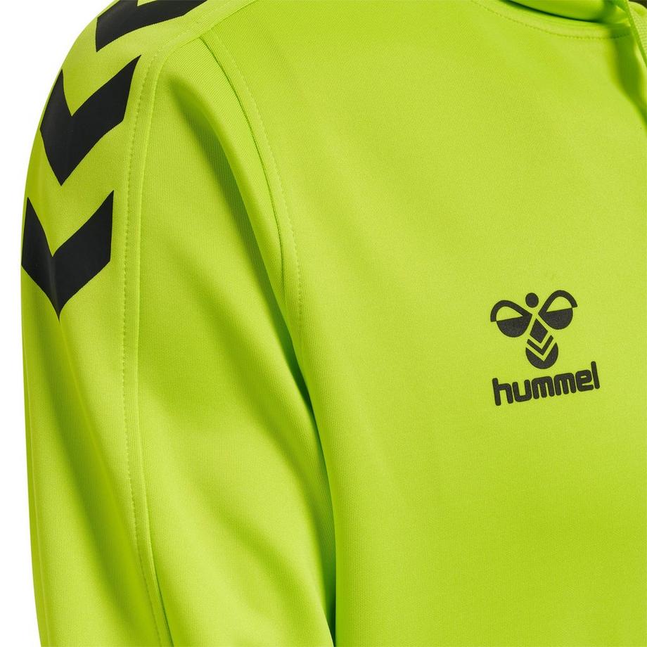 Hummel Core XK Felpa con Cappuccio in Poliestere  