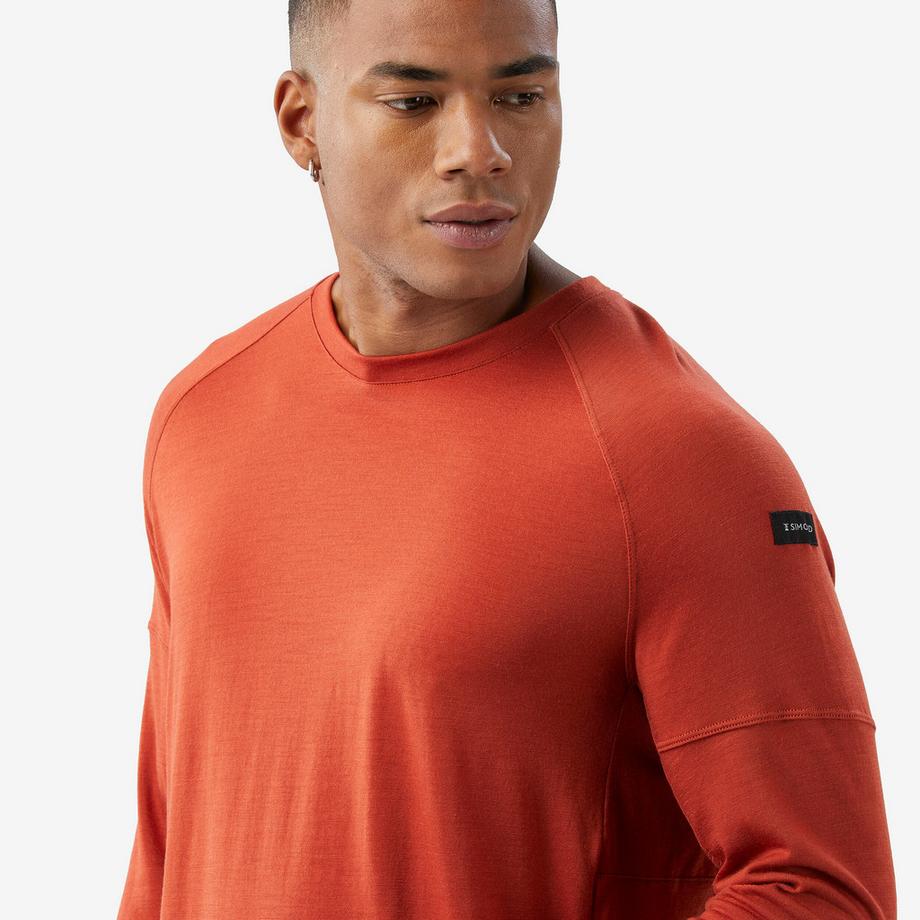 FORCLAZ  Langarmshirt  Merino Resist Merinowolle 