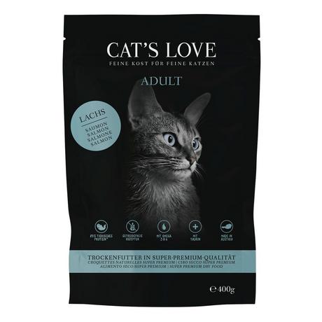 Cat's Love  Salmone adulto secco 2 kg 
