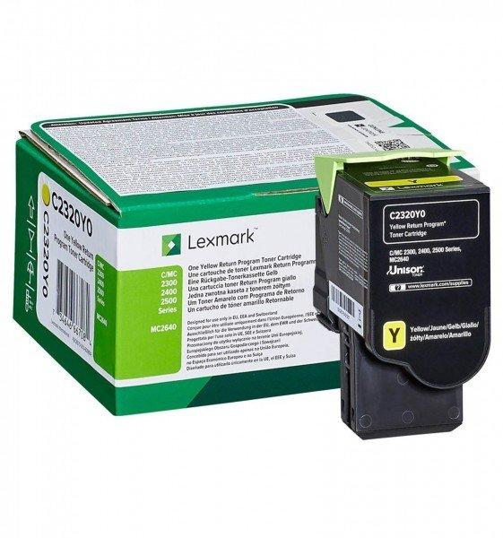 Lexmark  C2320M0 (Y) 