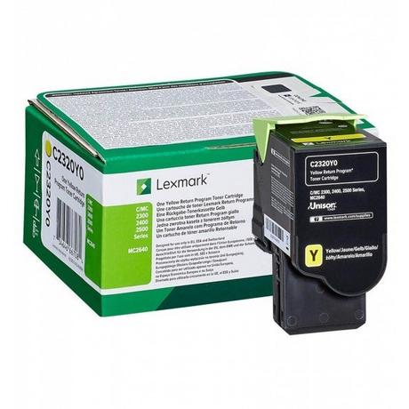 Lexmark  C2320M0 (Y) 