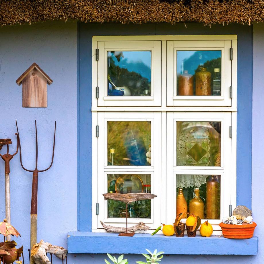 B2X  Marienkäferhaus aus Holz 