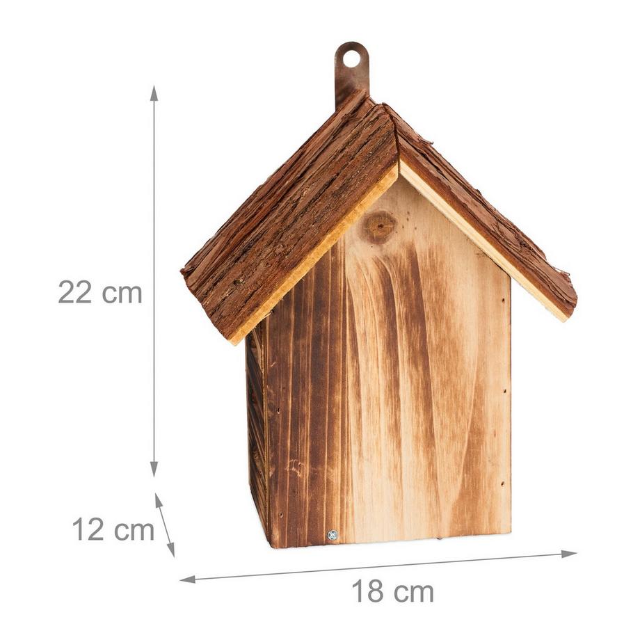 B2X  Marienkäferhaus aus Holz 
