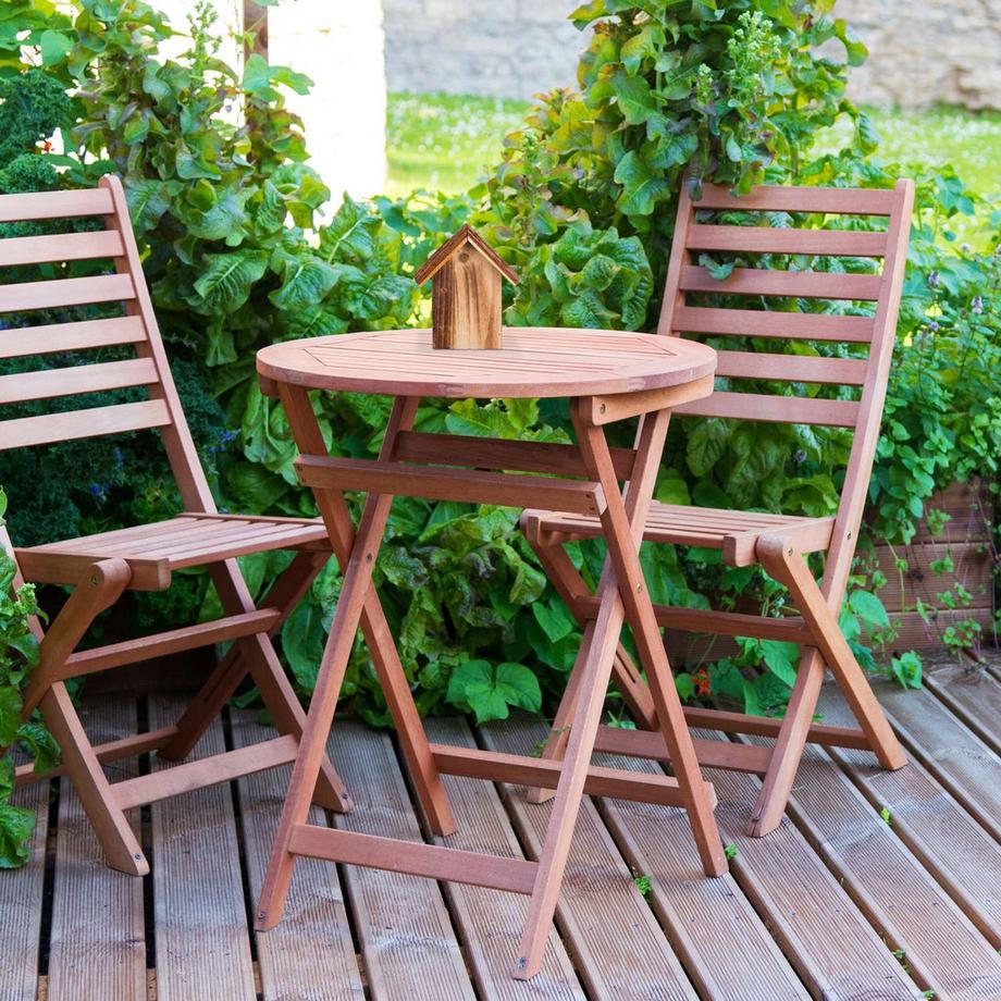 B2X  Marienkäferhaus aus Holz 